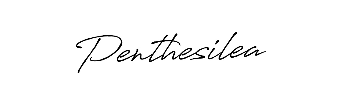 Design your own signature with our free online signature maker. With this signature software, you can create a handwritten (Antro_Vectra_Bolder) signature for name Penthesilea. Penthesilea signature style 7 images and pictures png