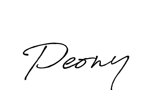 Also You can easily find your signature by using the search form. We will create Peony name handwritten signature images for you free of cost using Antro_Vectra_Bolder sign style. Peony signature style 7 images and pictures png