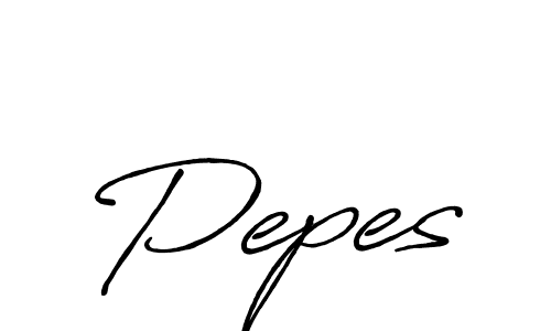 How to Draw Pepes signature style? Antro_Vectra_Bolder is a latest design signature styles for name Pepes. Pepes signature style 7 images and pictures png