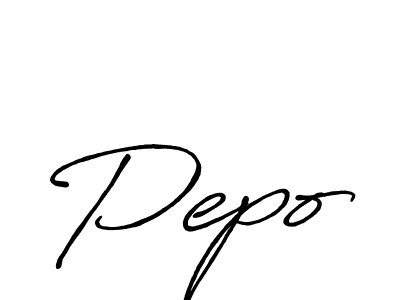 Best and Professional Signature Style for Pepo. Antro_Vectra_Bolder Best Signature Style Collection. Pepo signature style 7 images and pictures png