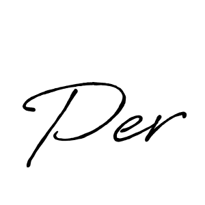 Best and Professional Signature Style for Per. Antro_Vectra_Bolder Best Signature Style Collection. Per signature style 7 images and pictures png