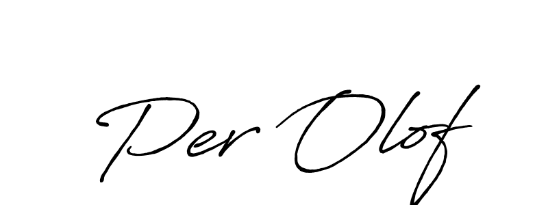 Make a beautiful signature design for name Per Olof. Use this online signature maker to create a handwritten signature for free. Per Olof signature style 7 images and pictures png