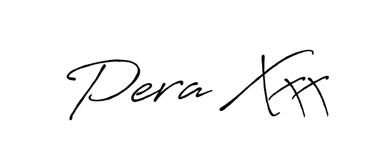 Make a beautiful signature design for name Pera Xxx. Use this online signature maker to create a handwritten signature for free. Pera Xxx signature style 7 images and pictures png