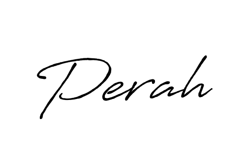 It looks lik you need a new signature style for name Perah. Design unique handwritten (Antro_Vectra_Bolder) signature with our free signature maker in just a few clicks. Perah signature style 7 images and pictures png