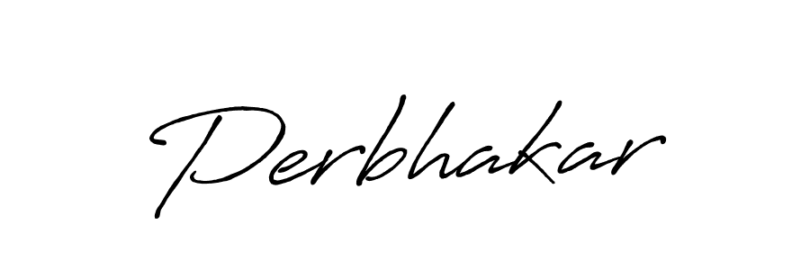 The best way (Antro_Vectra_Bolder) to make a short signature is to pick only two or three words in your name. The name Perbhakar include a total of six letters. For converting this name. Perbhakar signature style 7 images and pictures png