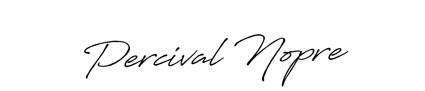 Make a beautiful signature design for name Percival Nopre. With this signature (Antro_Vectra_Bolder) style, you can create a handwritten signature for free. Percival Nopre signature style 7 images and pictures png