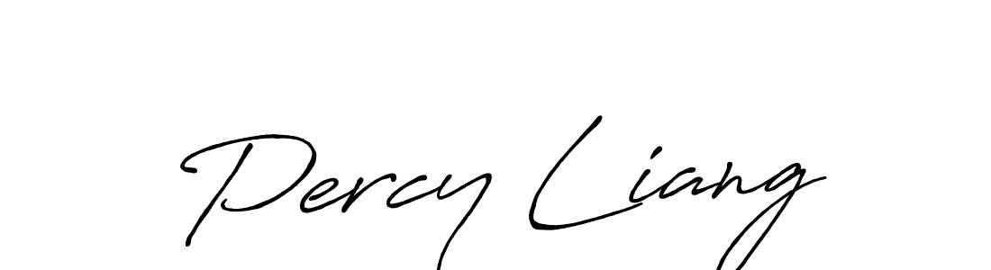 Percy Liang stylish signature style. Best Handwritten Sign (Antro_Vectra_Bolder) for my name. Handwritten Signature Collection Ideas for my name Percy Liang. Percy Liang signature style 7 images and pictures png