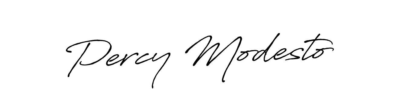 You should practise on your own different ways (Antro_Vectra_Bolder) to write your name (Percy Modesto) in signature. don't let someone else do it for you. Percy Modesto signature style 7 images and pictures png