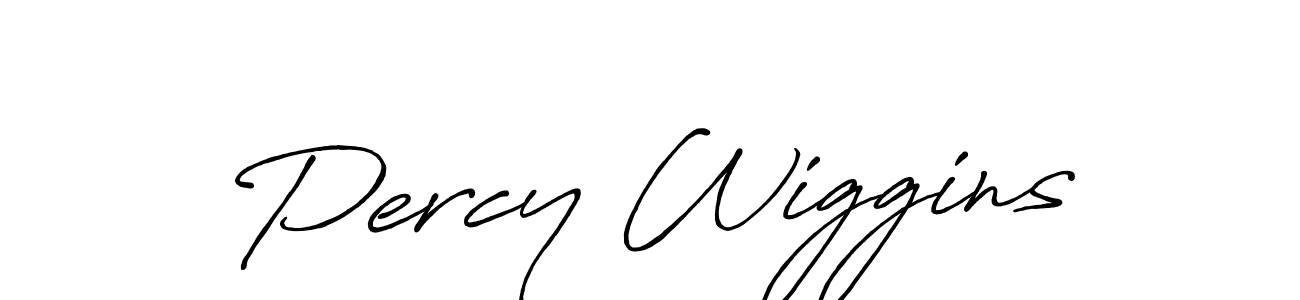 Also we have Percy Wiggins name is the best signature style. Create professional handwritten signature collection using Antro_Vectra_Bolder autograph style. Percy Wiggins signature style 7 images and pictures png