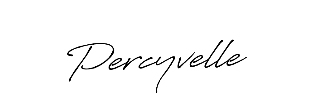 Also You can easily find your signature by using the search form. We will create Percyvelle name handwritten signature images for you free of cost using Antro_Vectra_Bolder sign style. Percyvelle signature style 7 images and pictures png