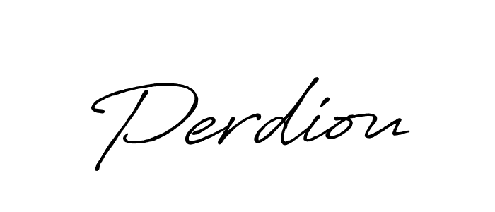 Make a beautiful signature design for name Perdiou. Use this online signature maker to create a handwritten signature for free. Perdiou signature style 7 images and pictures png