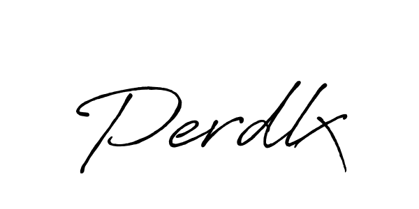 Create a beautiful signature design for name Perdlx. With this signature (Antro_Vectra_Bolder) fonts, you can make a handwritten signature for free. Perdlx signature style 7 images and pictures png