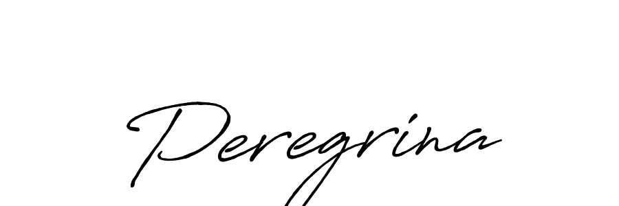 You should practise on your own different ways (Antro_Vectra_Bolder) to write your name (Peregrina) in signature. don't let someone else do it for you. Peregrina signature style 7 images and pictures png
