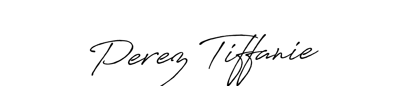 This is the best signature style for the Perez Tiffanie name. Also you like these signature font (Antro_Vectra_Bolder). Mix name signature. Perez Tiffanie signature style 7 images and pictures png