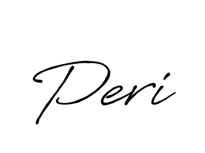 Also You can easily find your signature by using the search form. We will create Peri name handwritten signature images for you free of cost using Antro_Vectra_Bolder sign style. Peri signature style 7 images and pictures png