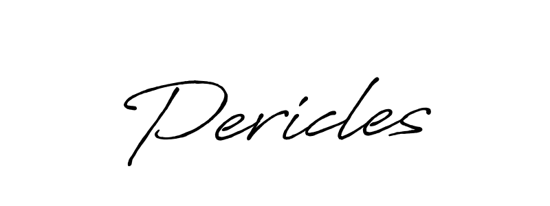 Once you've used our free online signature maker to create your best signature Antro_Vectra_Bolder style, it's time to enjoy all of the benefits that Pericles name signing documents. Pericles signature style 7 images and pictures png