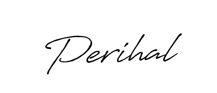 Antro_Vectra_Bolder is a professional signature style that is perfect for those who want to add a touch of class to their signature. It is also a great choice for those who want to make their signature more unique. Get Perihal name to fancy signature for free. Perihal signature style 7 images and pictures png