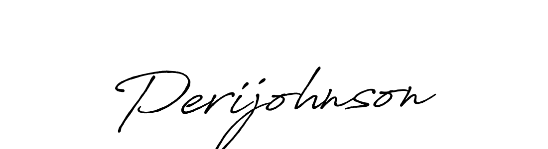 Also we have Perijohnson name is the best signature style. Create professional handwritten signature collection using Antro_Vectra_Bolder autograph style. Perijohnson signature style 7 images and pictures png