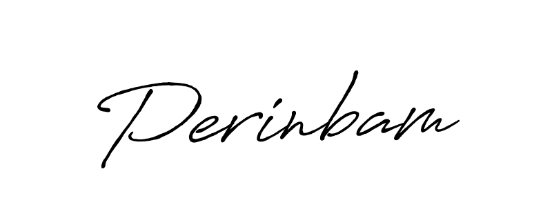 How to make Perinbam signature? Antro_Vectra_Bolder is a professional autograph style. Create handwritten signature for Perinbam name. Perinbam signature style 7 images and pictures png