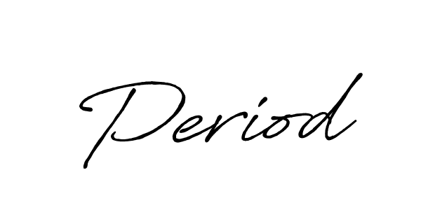 How to Draw Period signature style? Antro_Vectra_Bolder is a latest design signature styles for name Period. Period signature style 7 images and pictures png