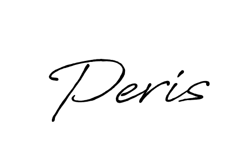 See photos of Peris official signature by Spectra . Check more albums & portfolios. Read reviews & check more about Antro_Vectra_Bolder font. Peris signature style 7 images and pictures png