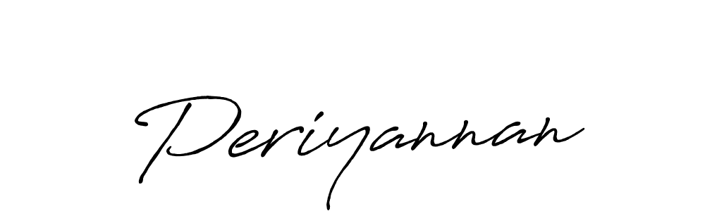 Create a beautiful signature design for name Periyannan. With this signature (Antro_Vectra_Bolder) fonts, you can make a handwritten signature for free. Periyannan signature style 7 images and pictures png