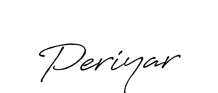 How to make Periyar signature? Antro_Vectra_Bolder is a professional autograph style. Create handwritten signature for Periyar name. Periyar signature style 7 images and pictures png