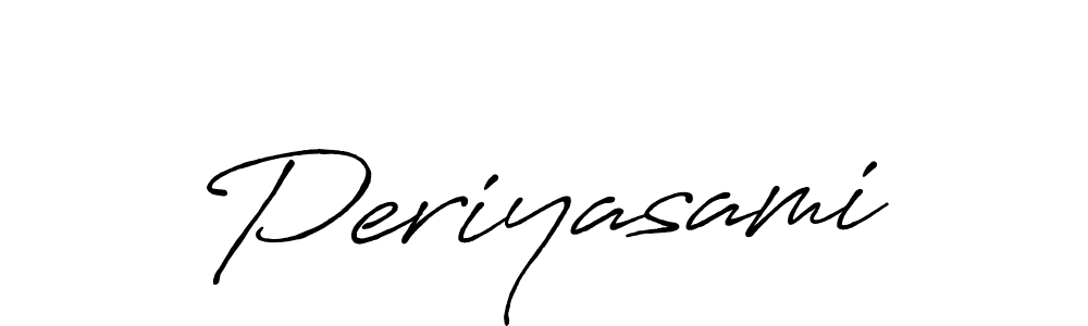 It looks lik you need a new signature style for name Periyasami. Design unique handwritten (Antro_Vectra_Bolder) signature with our free signature maker in just a few clicks. Periyasami signature style 7 images and pictures png