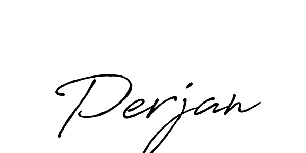 Once you've used our free online signature maker to create your best signature Antro_Vectra_Bolder style, it's time to enjoy all of the benefits that Perjan name signing documents. Perjan signature style 7 images and pictures png