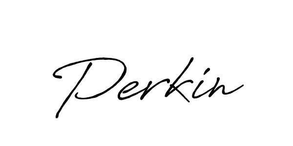 Make a beautiful signature design for name Perkin. With this signature (Antro_Vectra_Bolder) style, you can create a handwritten signature for free. Perkin signature style 7 images and pictures png