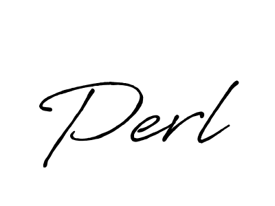 How to make Perl signature? Antro_Vectra_Bolder is a professional autograph style. Create handwritten signature for Perl name. Perl signature style 7 images and pictures png