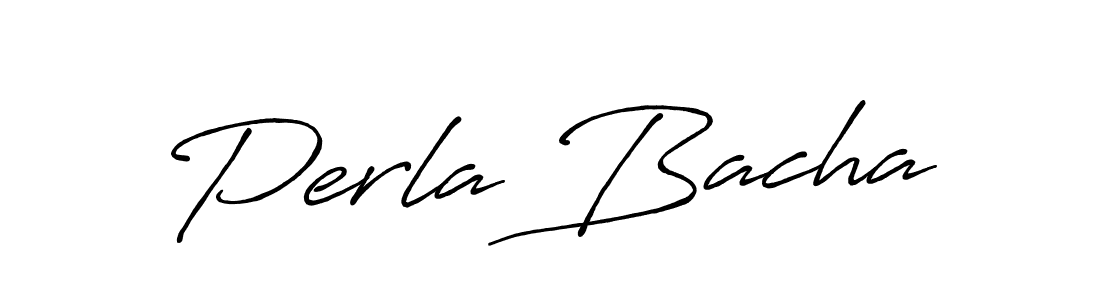 See photos of Perla Bacha official signature by Spectra . Check more albums & portfolios. Read reviews & check more about Antro_Vectra_Bolder font. Perla Bacha signature style 7 images and pictures png
