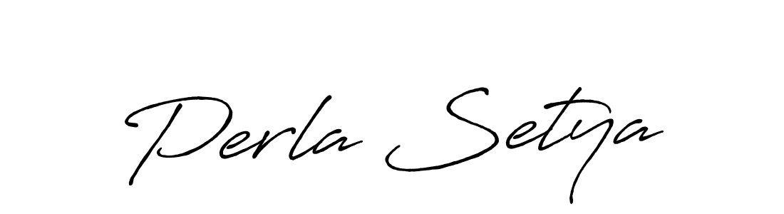 Here are the top 10 professional signature styles for the name Perla Setya. These are the best autograph styles you can use for your name. Perla Setya signature style 7 images and pictures png