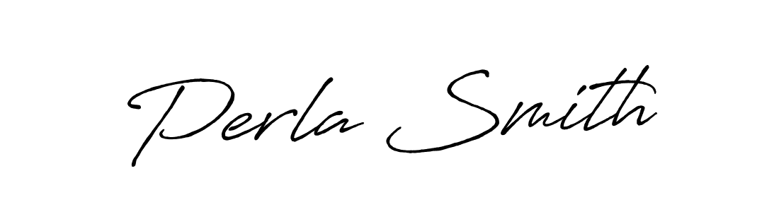 Also You can easily find your signature by using the search form. We will create Perla Smith name handwritten signature images for you free of cost using Antro_Vectra_Bolder sign style. Perla Smith signature style 7 images and pictures png