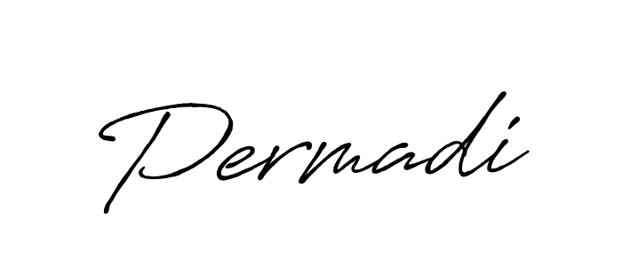 if you are searching for the best signature style for your name Permadi. so please give up your signature search. here we have designed multiple signature styles  using Antro_Vectra_Bolder. Permadi signature style 7 images and pictures png