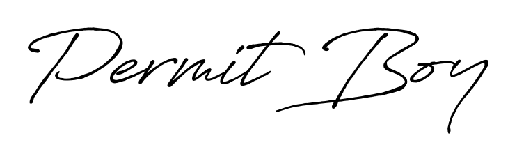Looking for an artistic signature for Permit Boy? The Antro_Vectra_Bolder calligraphy style gives a sophisticated flow suitable for business cards and emails. Permit Boy signature style 7 images and pictures png