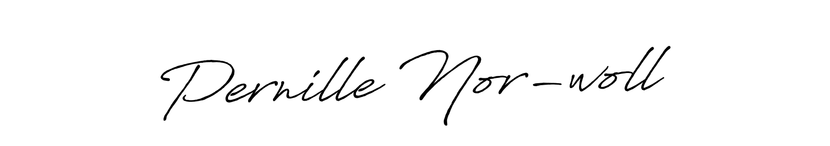 Here are the top 10 professional signature styles for the name Pernille Nor-woll. These are the best autograph styles you can use for your name. Pernille Nor-woll signature style 7 images and pictures png