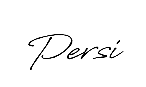 The best way (Antro_Vectra_Bolder) to make a short signature is to pick only two or three words in your name. The name Persi include a total of six letters. For converting this name. Persi signature style 7 images and pictures png