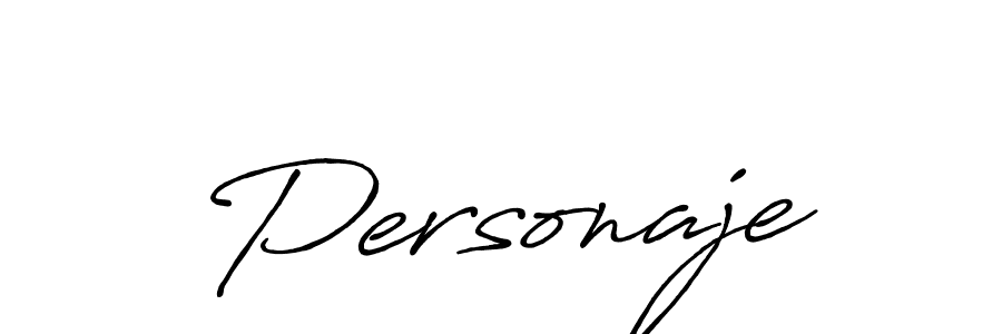 How to make Personaje name signature. Use Antro_Vectra_Bolder style for creating short signs online. This is the latest handwritten sign. Personaje signature style 7 images and pictures png