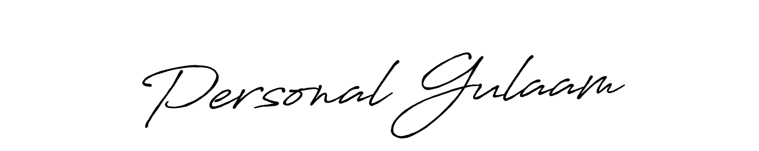 Here are the top 10 professional signature styles for the name Personal Gulaam. These are the best autograph styles you can use for your name. Personal Gulaam signature style 7 images and pictures png