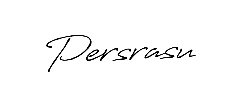 How to make Persrasu name signature. Use Antro_Vectra_Bolder style for creating short signs online. This is the latest handwritten sign. Persrasu signature style 7 images and pictures png