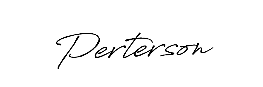 Make a short Perterson signature style. Manage your documents anywhere anytime using Antro_Vectra_Bolder. Create and add eSignatures, submit forms, share and send files easily. Perterson signature style 7 images and pictures png