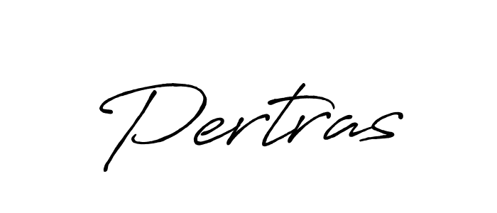 Design your own signature with our free online signature maker. With this signature software, you can create a handwritten (Antro_Vectra_Bolder) signature for name Pertras. Pertras signature style 7 images and pictures png