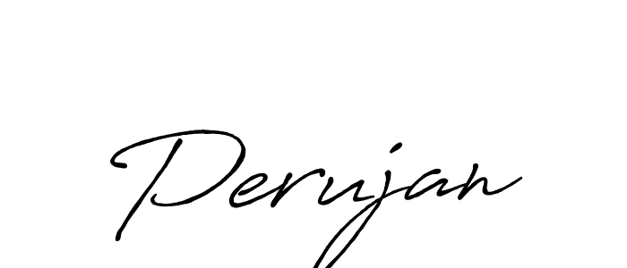 Also we have Perujan name is the best signature style. Create professional handwritten signature collection using Antro_Vectra_Bolder autograph style. Perujan signature style 7 images and pictures png