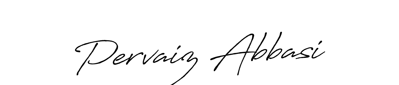 Make a beautiful signature design for name Pervaiz Abbasi. Use this online signature maker to create a handwritten signature for free. Pervaiz Abbasi signature style 7 images and pictures png