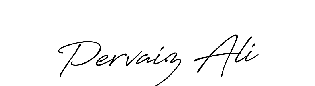 Antro_Vectra_Bolder is a professional signature style that is perfect for those who want to add a touch of class to their signature. It is also a great choice for those who want to make their signature more unique. Get Pervaiz Ali name to fancy signature for free. Pervaiz Ali signature style 7 images and pictures png