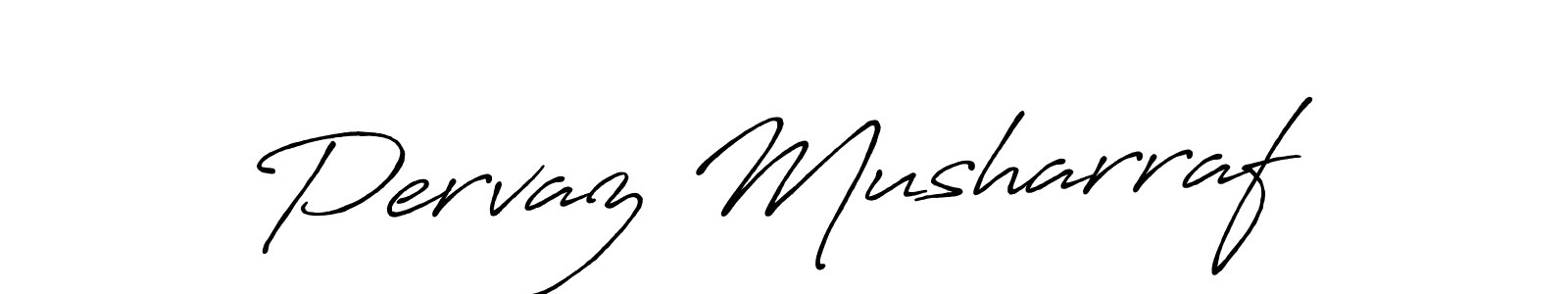 if you are searching for the best signature style for your name Pervaz Musharraf. so please give up your signature search. here we have designed multiple signature styles  using Antro_Vectra_Bolder. Pervaz Musharraf signature style 7 images and pictures png