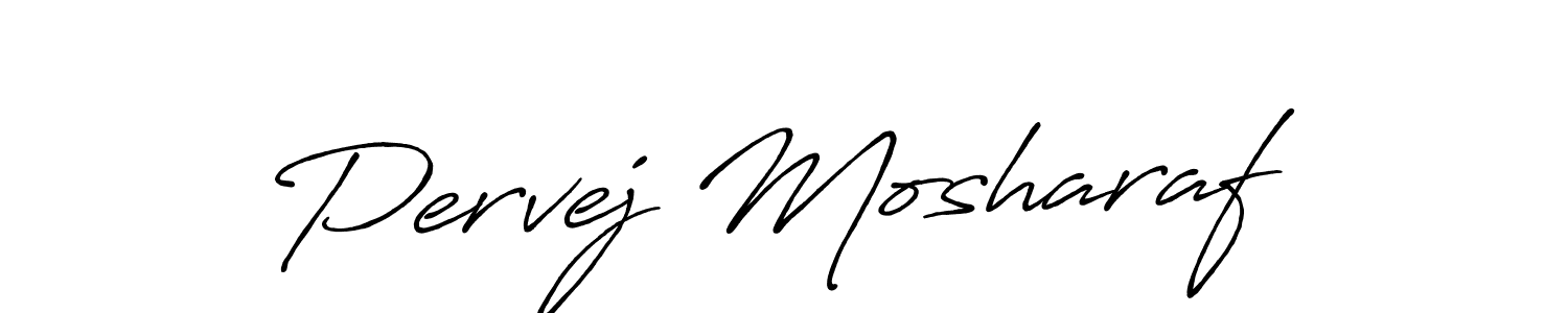 Best and Professional Signature Style for Pervej Mosharaf. Antro_Vectra_Bolder Best Signature Style Collection. Pervej Mosharaf signature style 7 images and pictures png