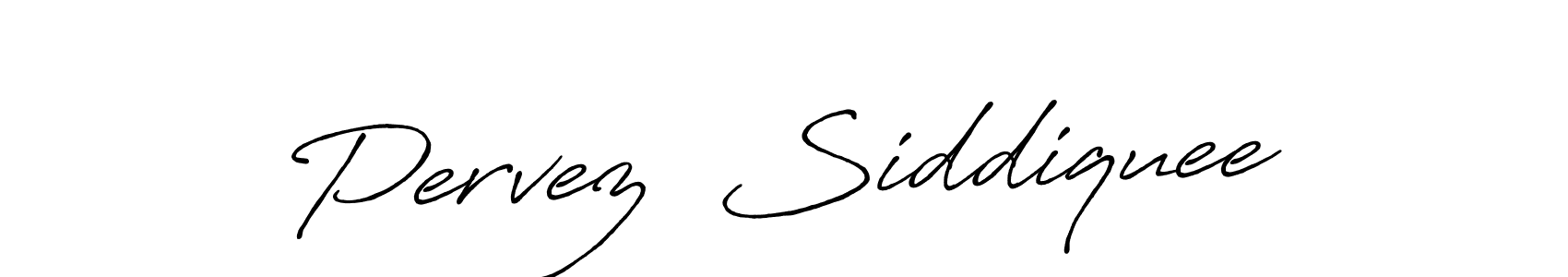 You can use this online signature creator to create a handwritten signature for the name Pervez  Siddiquee. This is the best online autograph maker. Pervez  Siddiquee signature style 7 images and pictures png