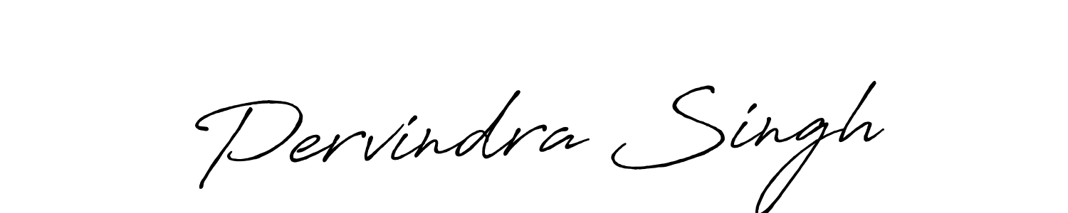 You should practise on your own different ways (Antro_Vectra_Bolder) to write your name (Pervindra Singh) in signature. don't let someone else do it for you. Pervindra Singh signature style 7 images and pictures png